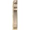 Ekena Millwork Olympic Craftsman Rough Sawn Outlooker, Douglas Fir, 6"W x 24"D x 36"H OUT06X24X36OLY04RDF - alternate 3